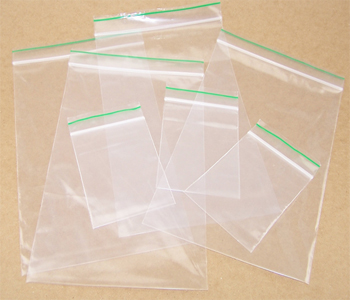 350х300 Zip Lock paketi